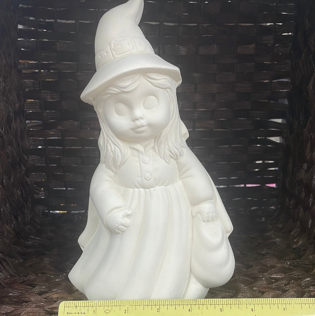 Little Witch Trick or Treater