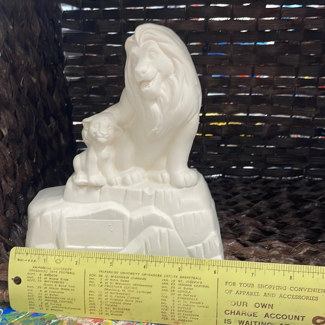 Lion King Statue