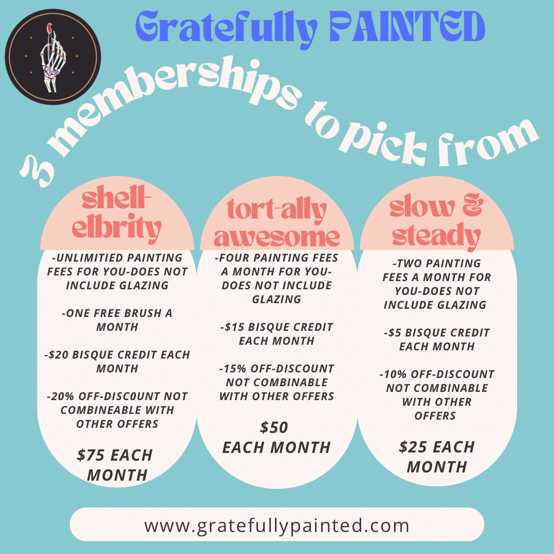 Shell`ebrity Monthly Membership