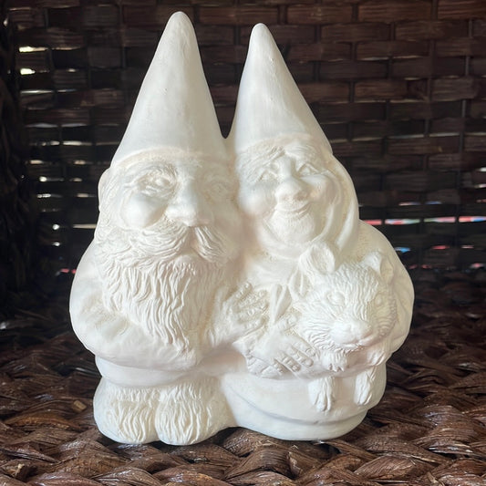 Gnome couple
