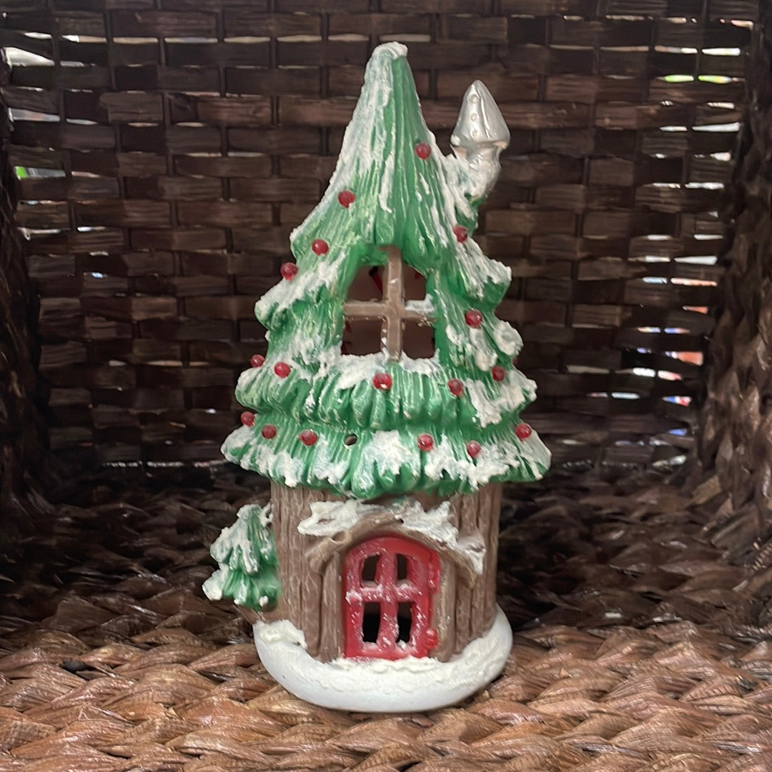 Winter Fairy House