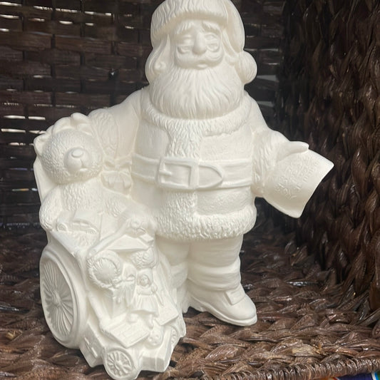 Santa with a Wheelchair