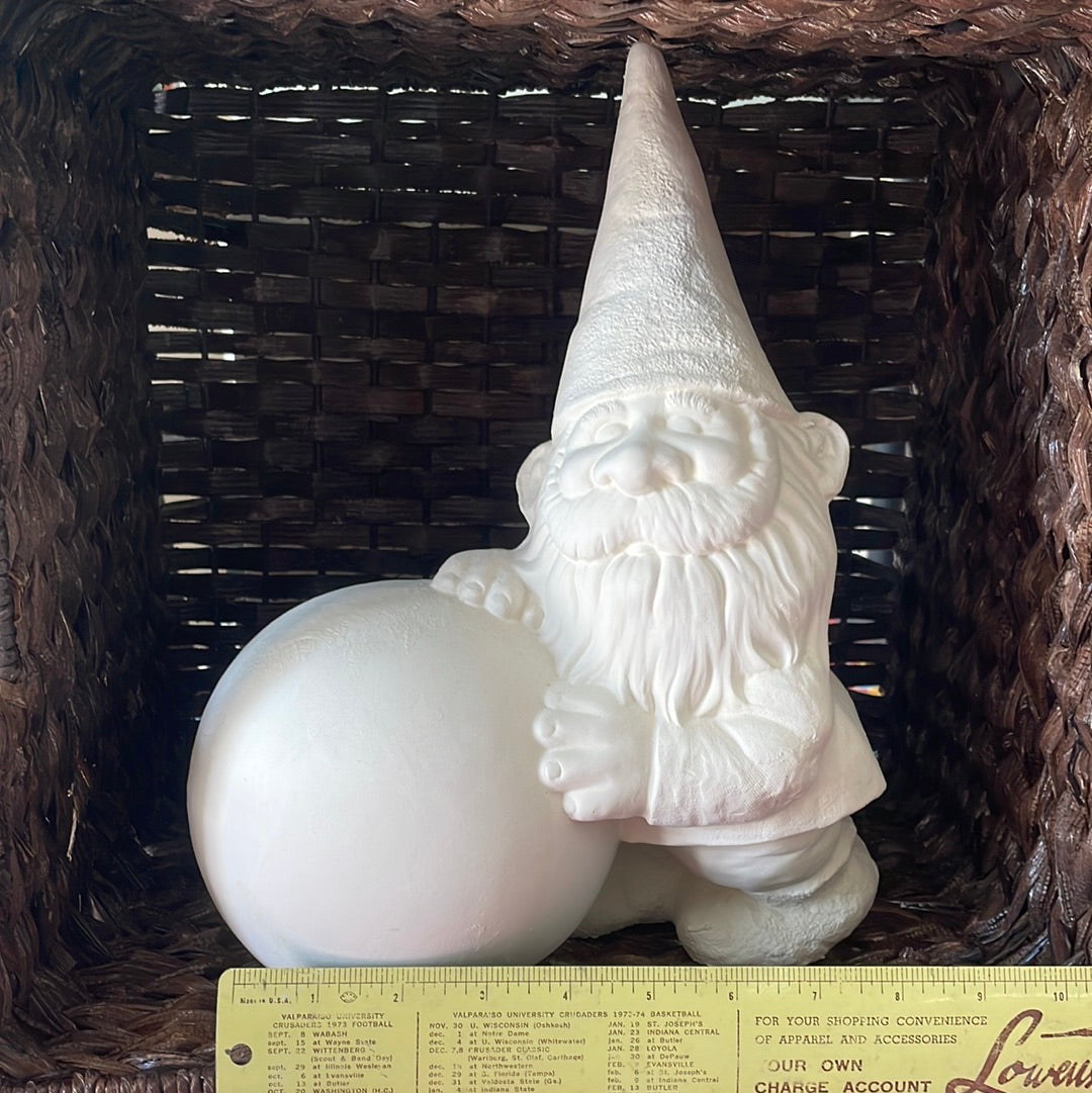 Gnome with Orb