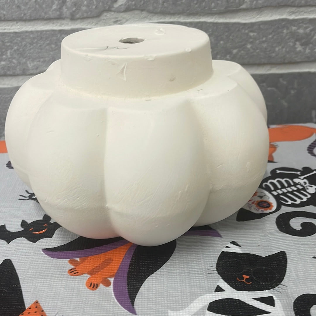 Peep Ghost Tree w/ Pumpkin Base