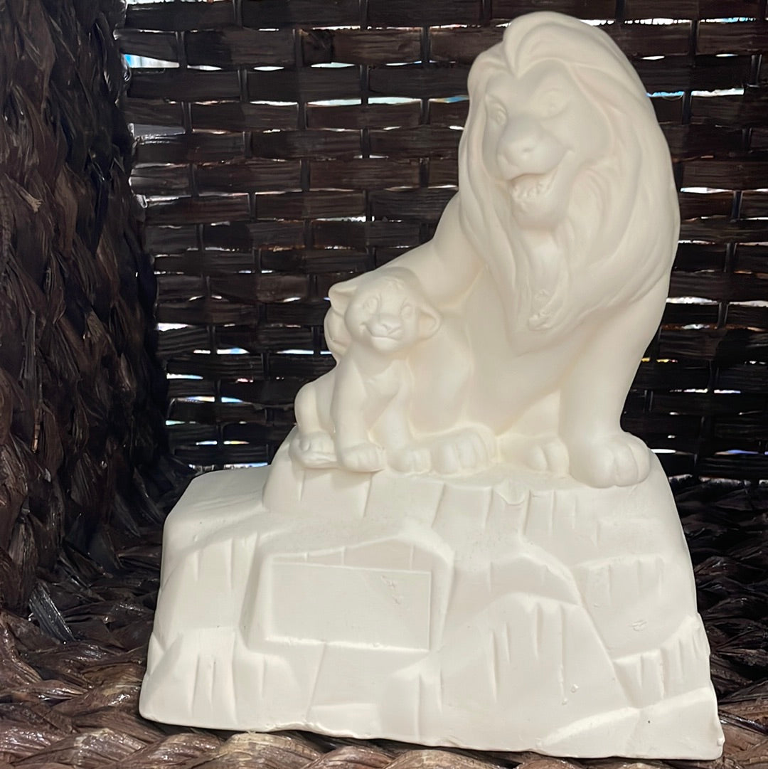 Lion King Statue