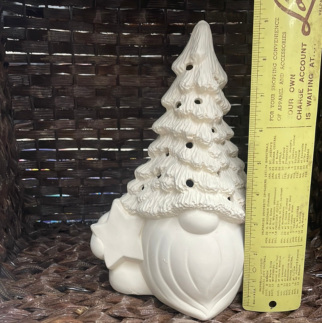 Christmas Tree Hat Gnome