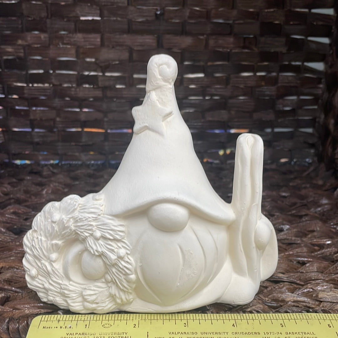 Mini Gnome with Walking Stick