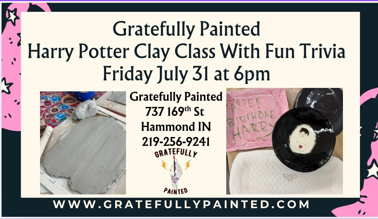 Harry Potter Clay Class and with Trivia