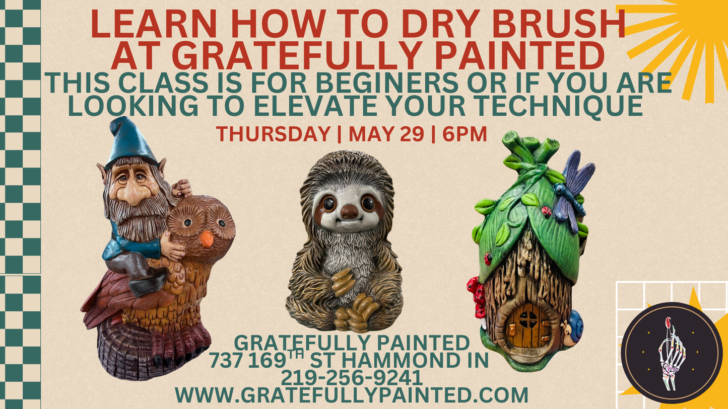 Dry Brush Technique Class