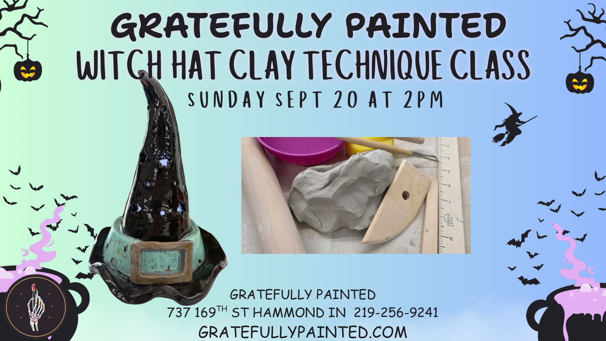 Witch Hand Clay Hand Building Class