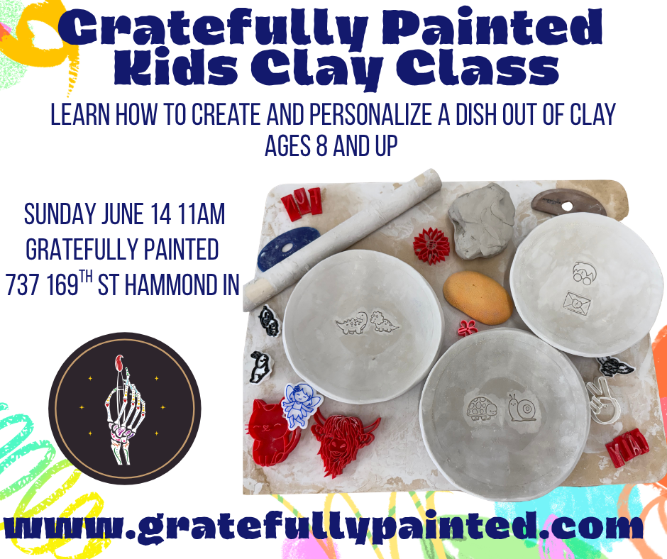 Kids Clay Class
