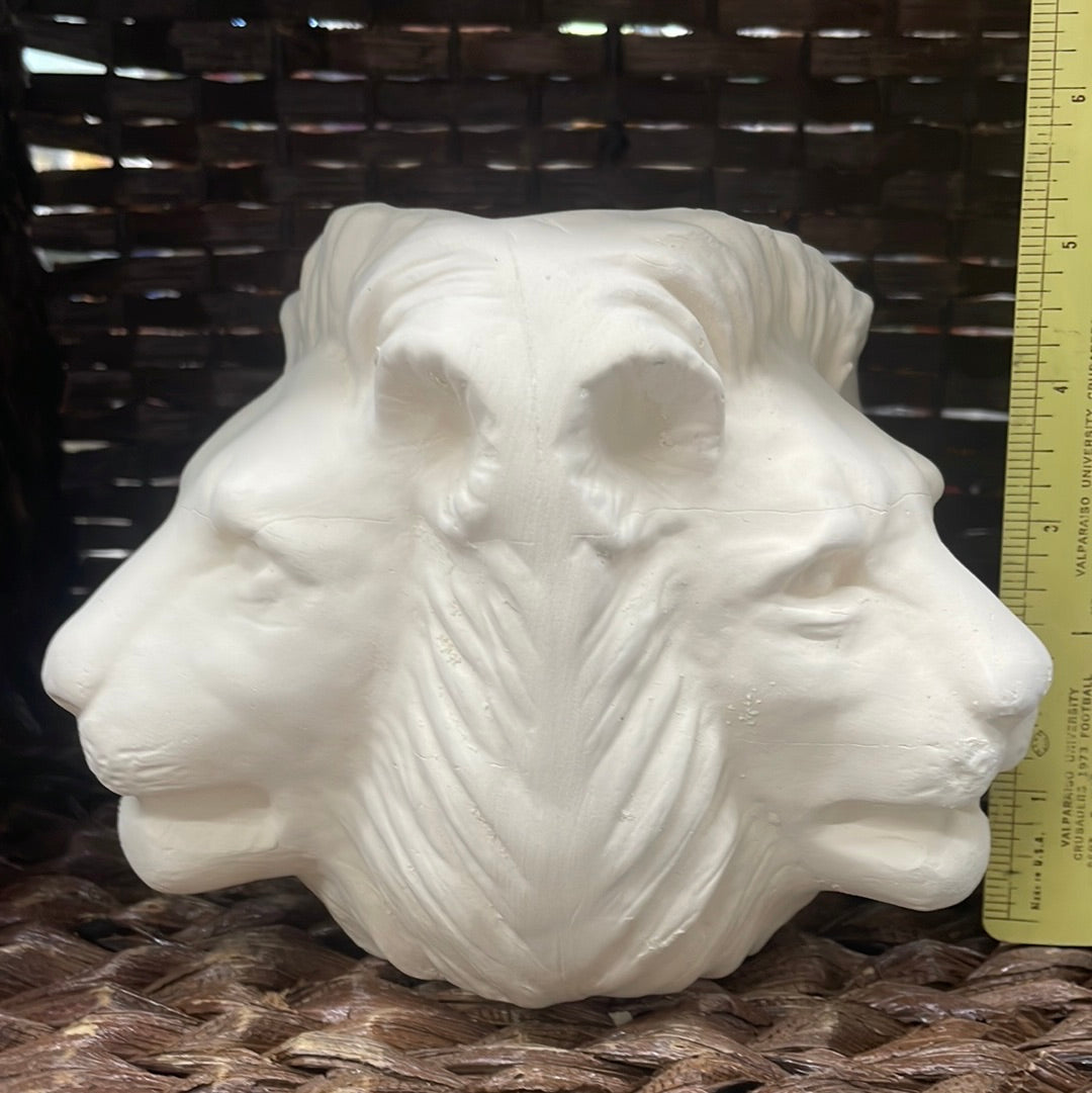 Lion Vase