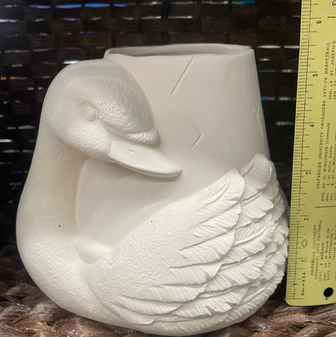 Swan Pot