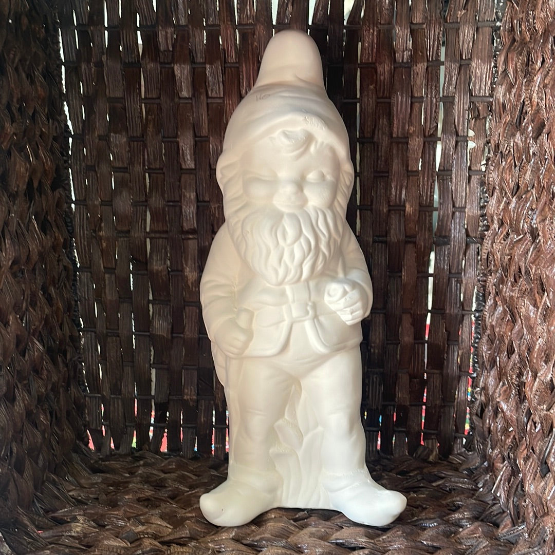 Vintage Walking Gnome