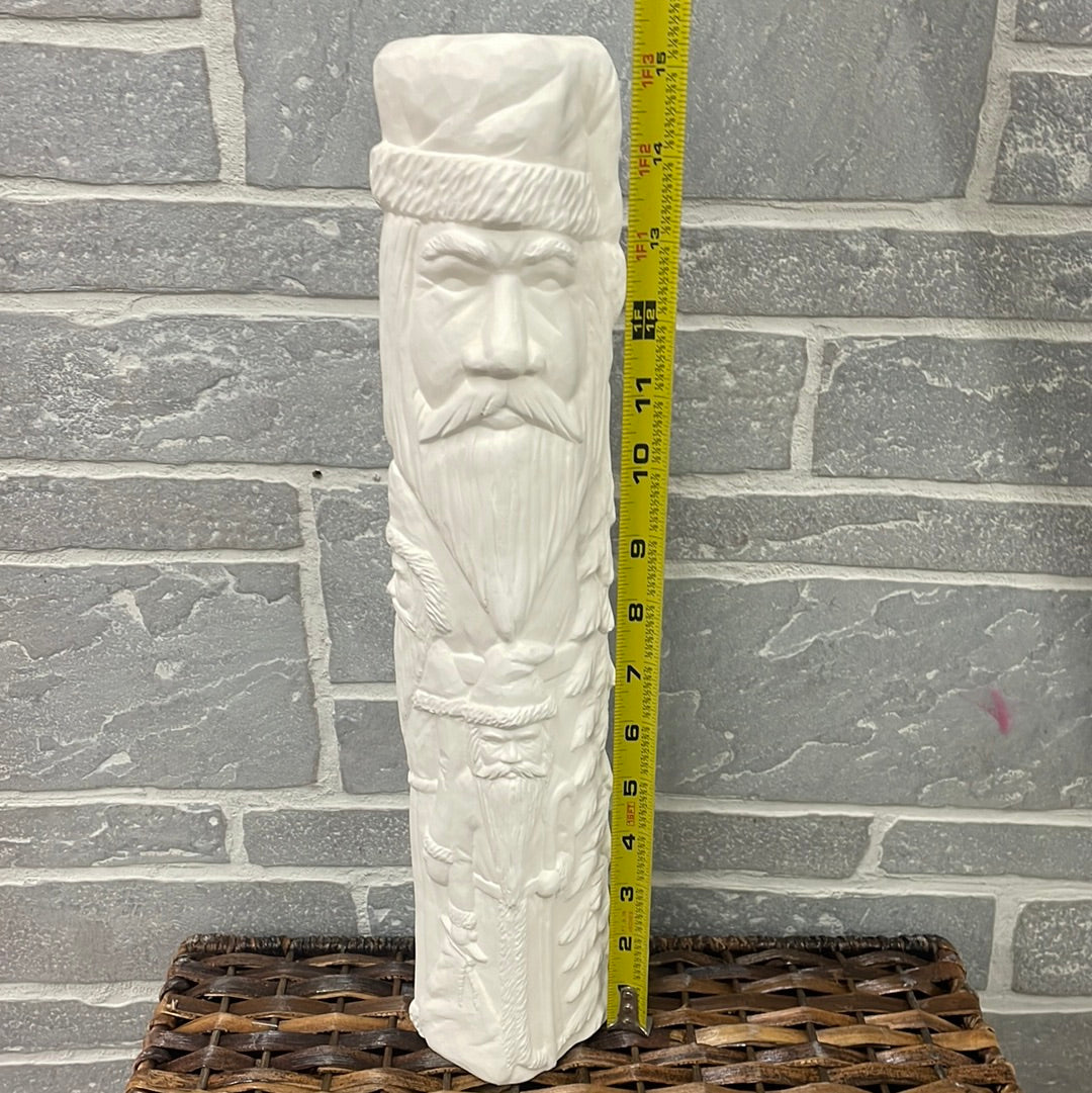 Tall Santa Totem