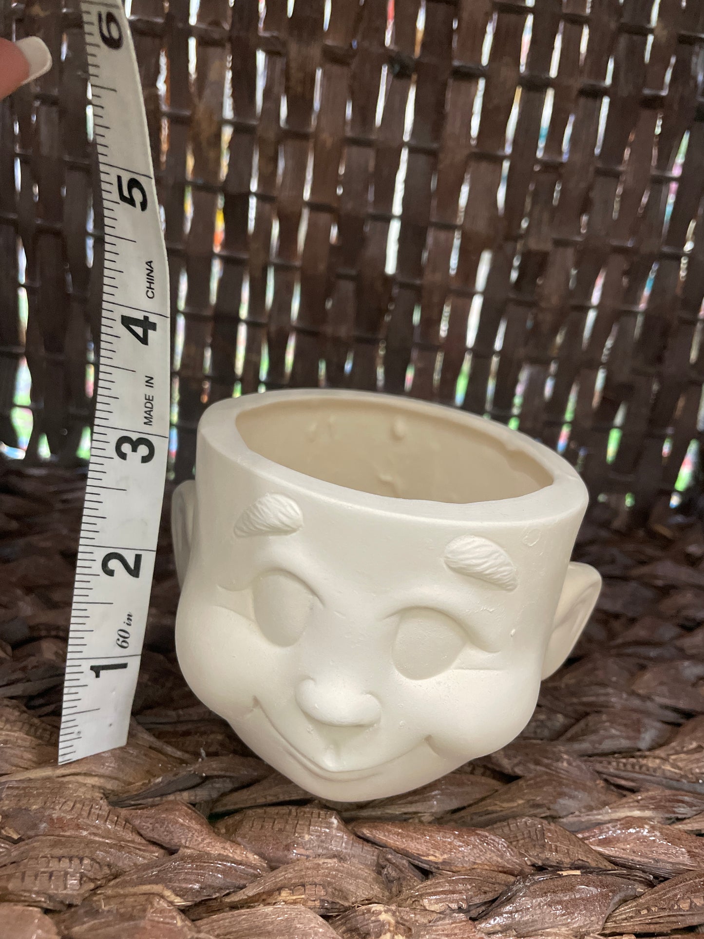 Head mug