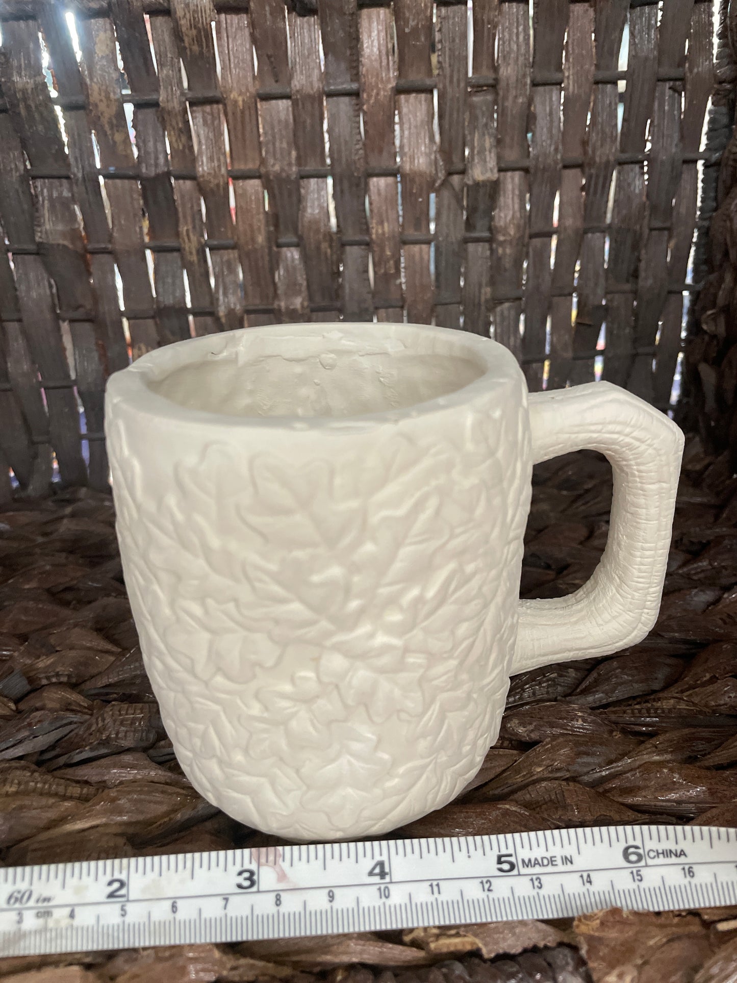 Leaf mug