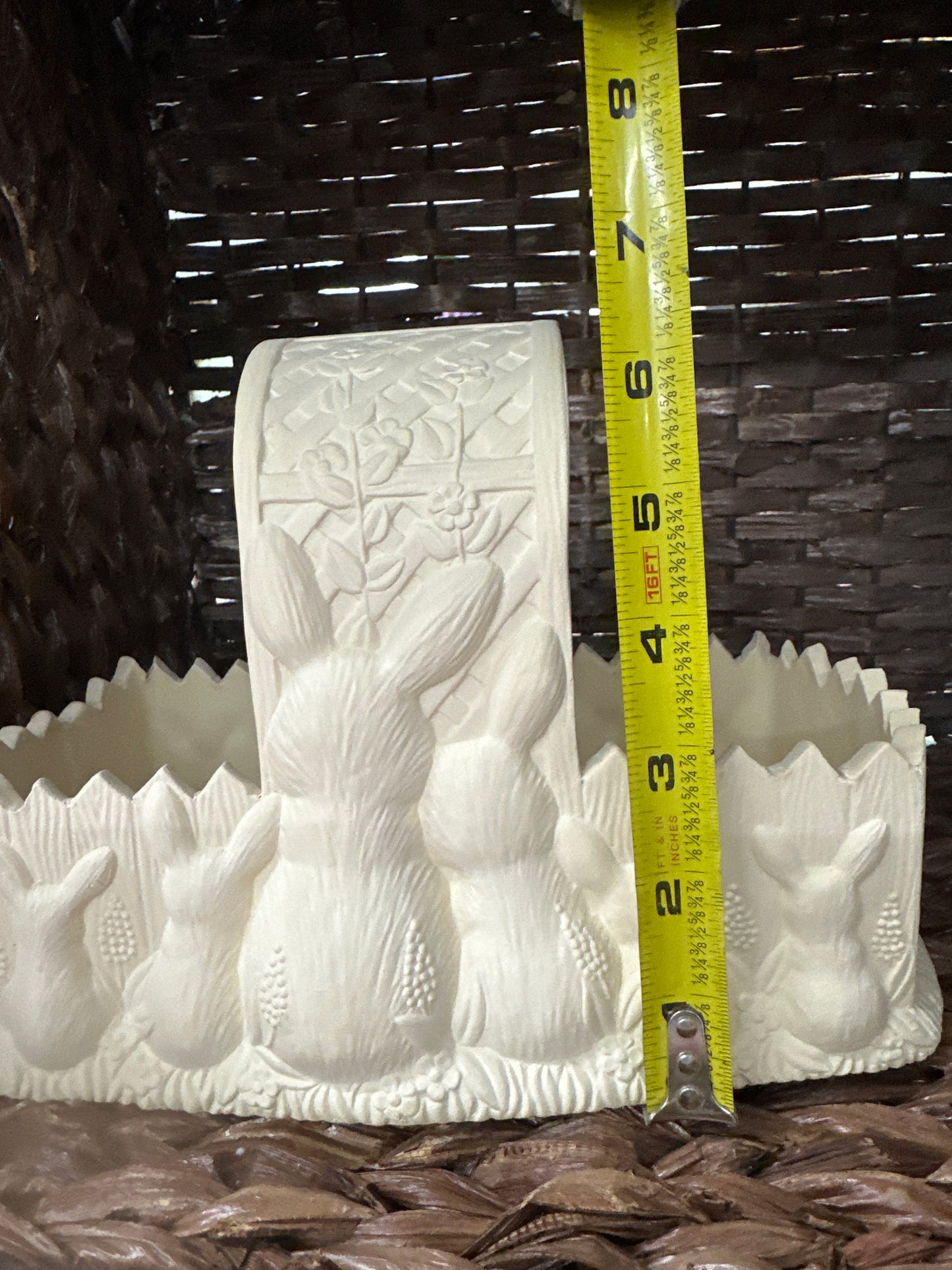 Cottontails Basket