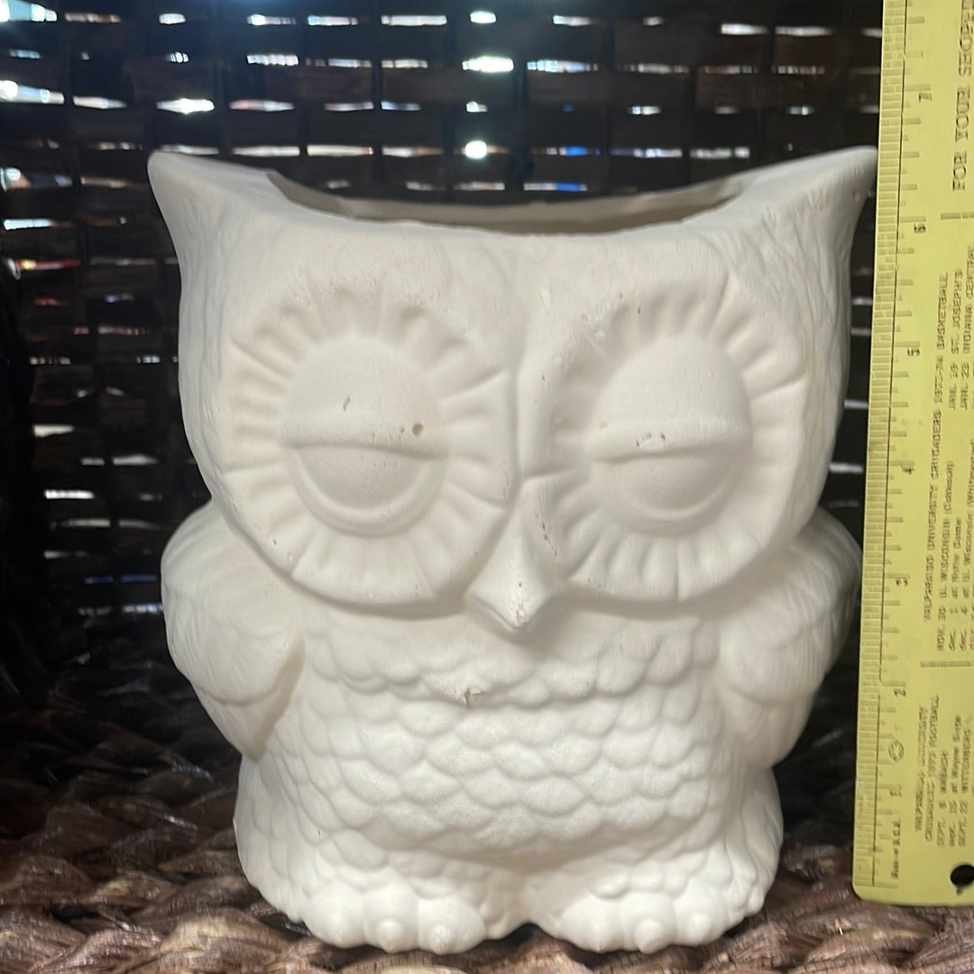 Owl Planter