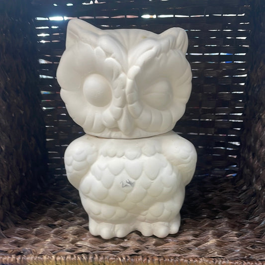 Owl Cookie Jar