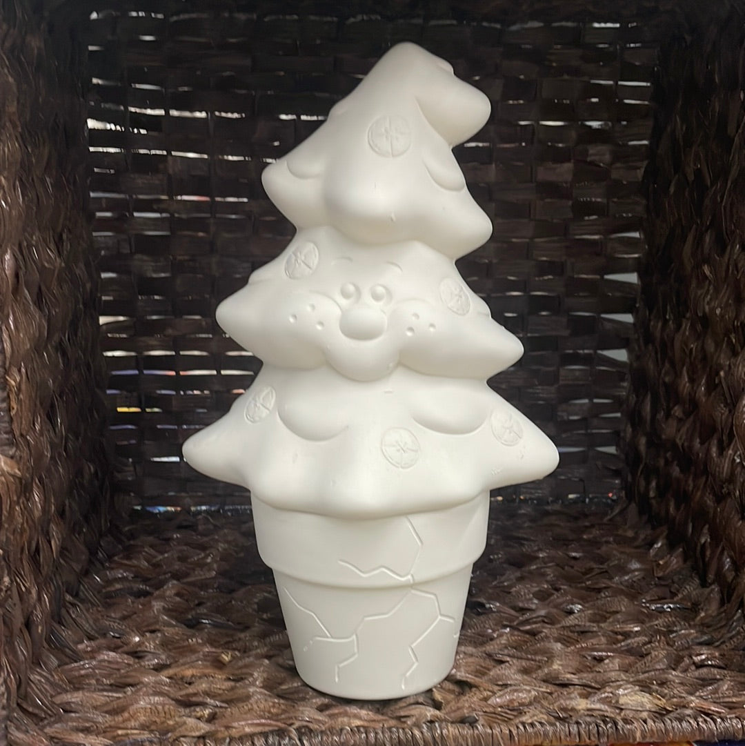 Christmas Tree Pot