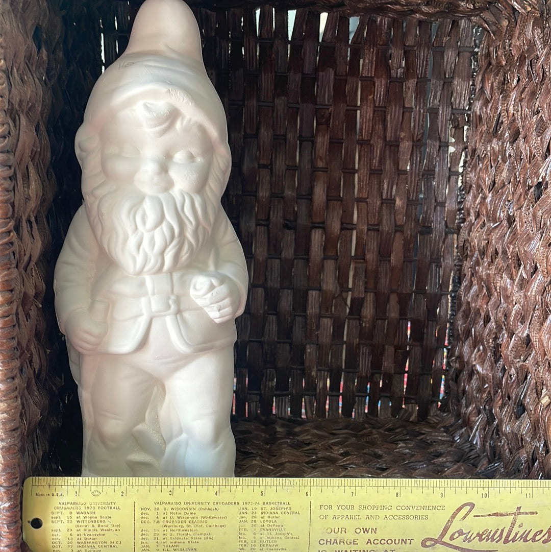 Vintage Walking Gnome