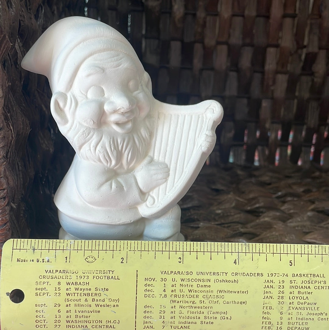 Harp Gnome