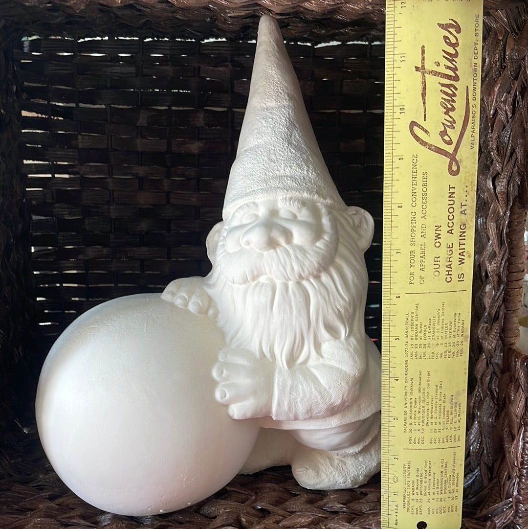 Gnome with Orb