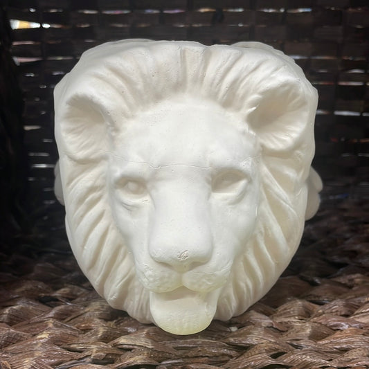 Lion Vase