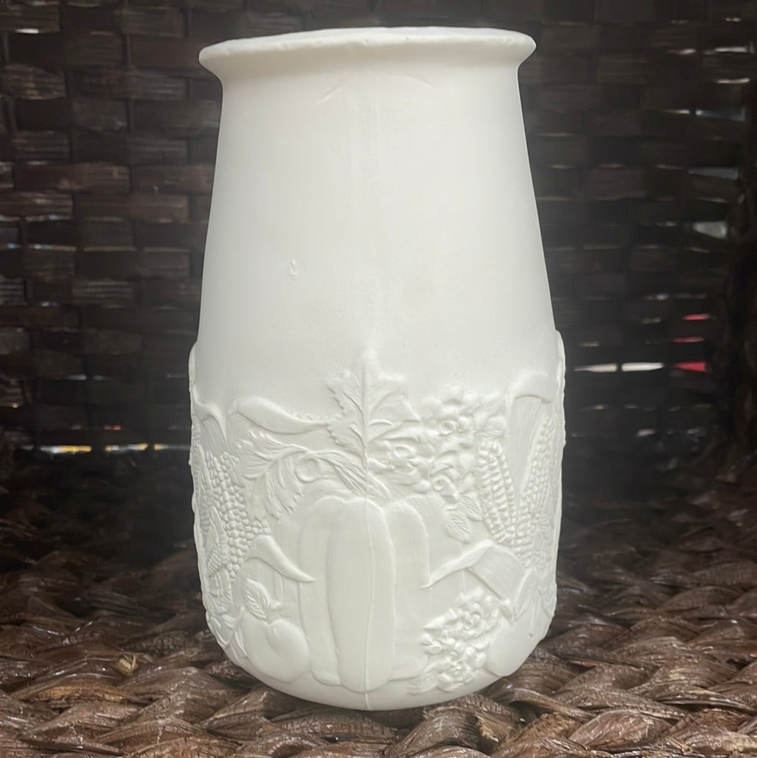 Thanksgiving Turkey Vase (jar)