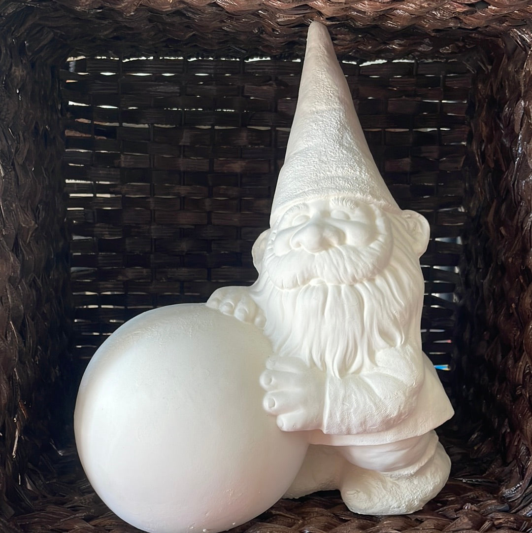 Gnome with Orb