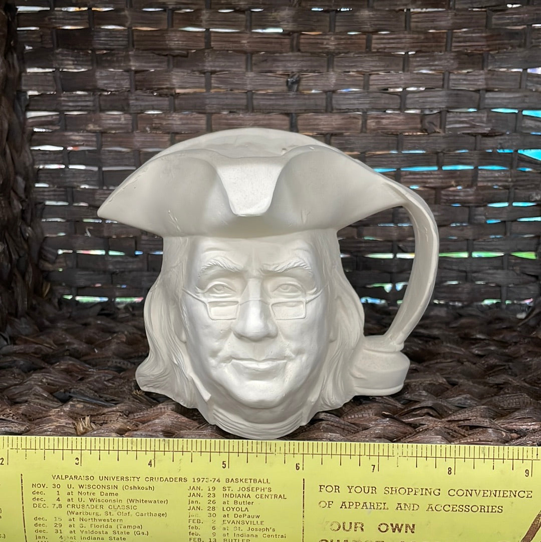 Benjamin Franklin mug