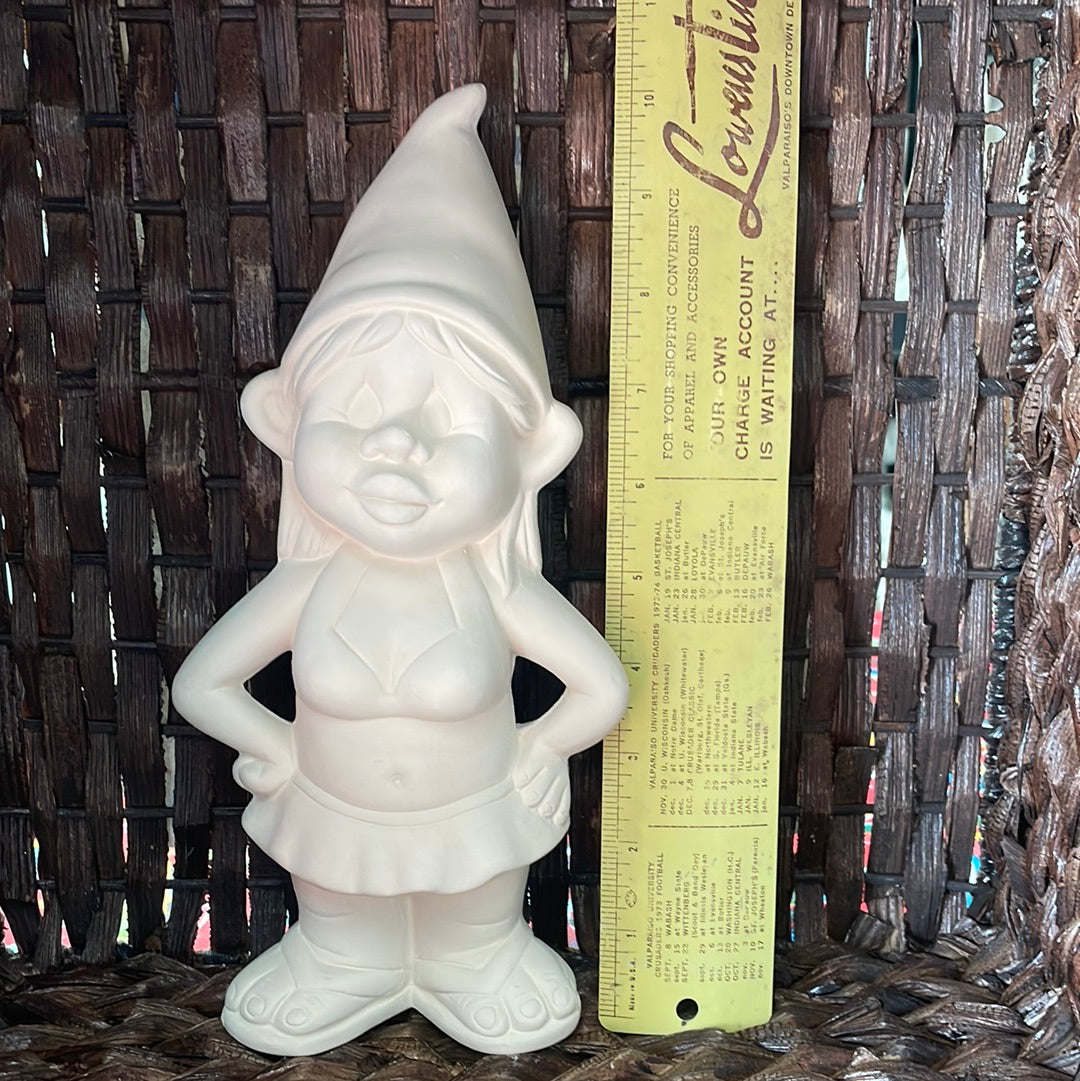 Beach Comber Female Gnome