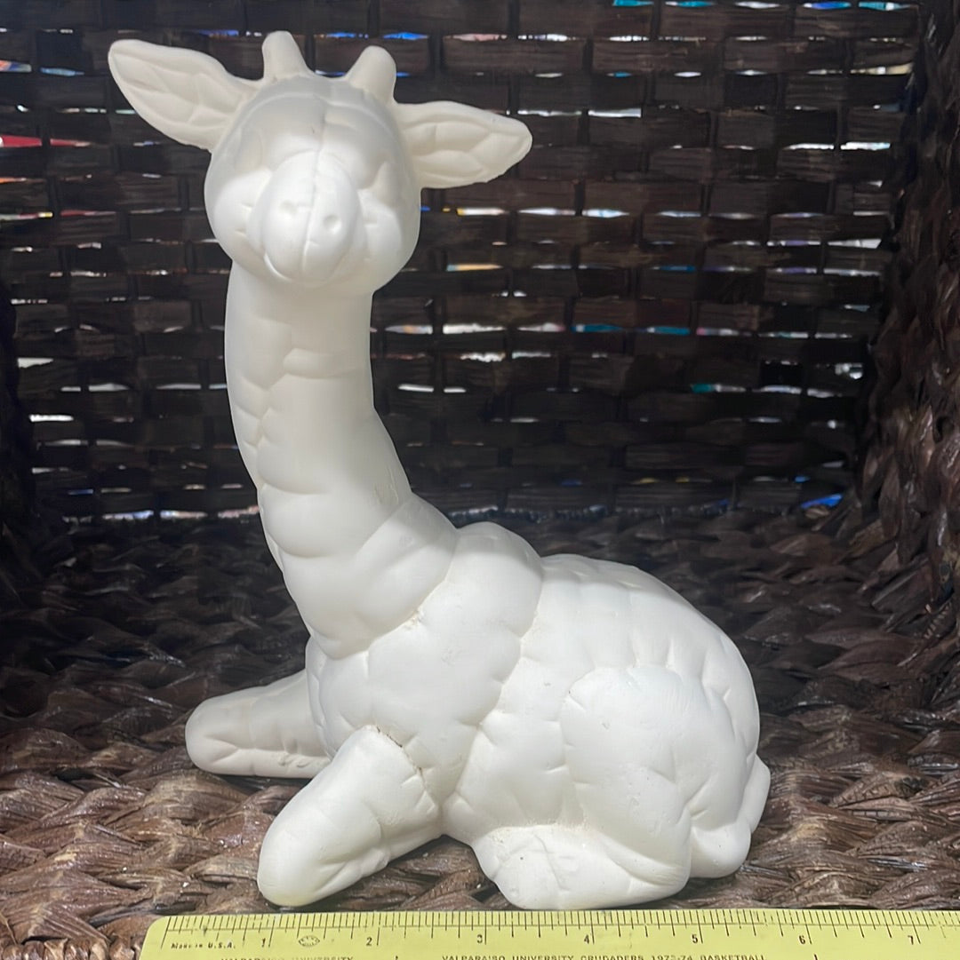 Vintage Softie Giraffe