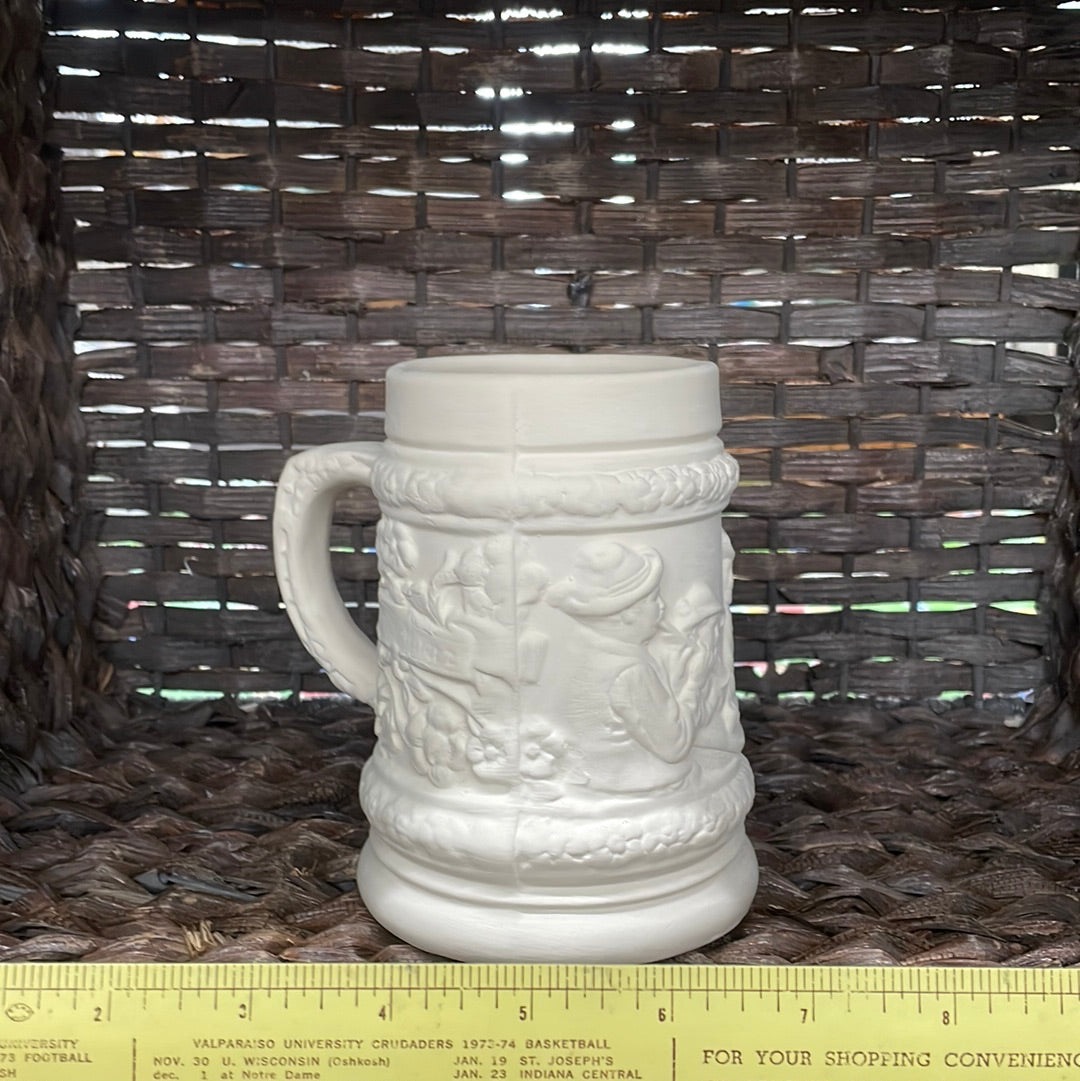 Decorative coffee mug- valentine stein