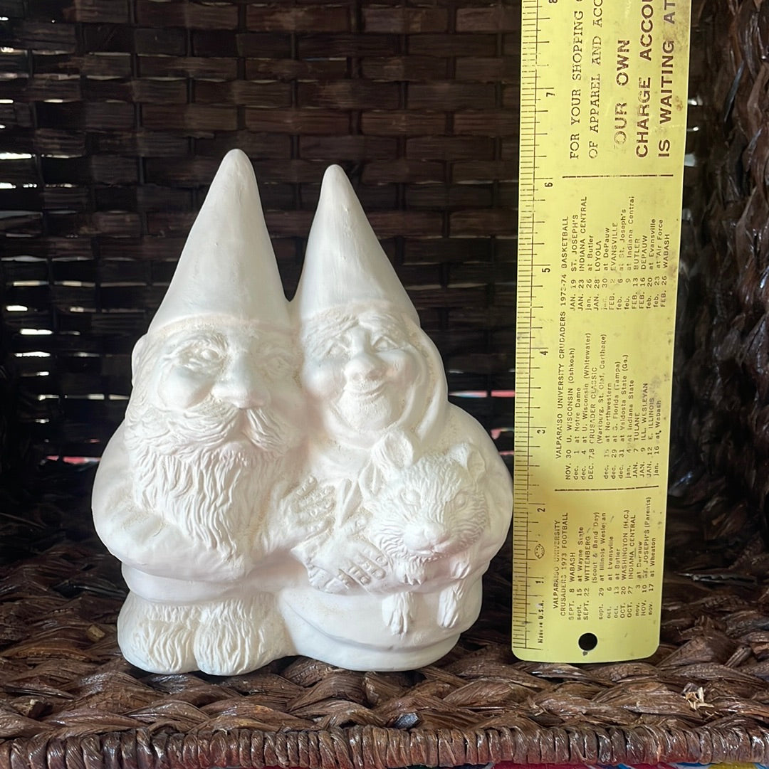 Gnome couple