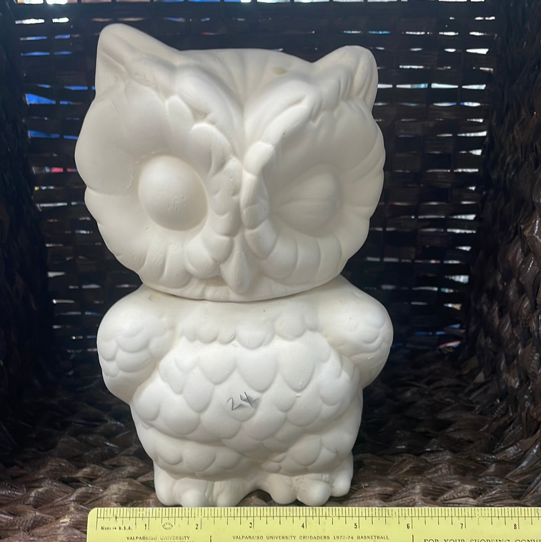 Owl Cookie Jar