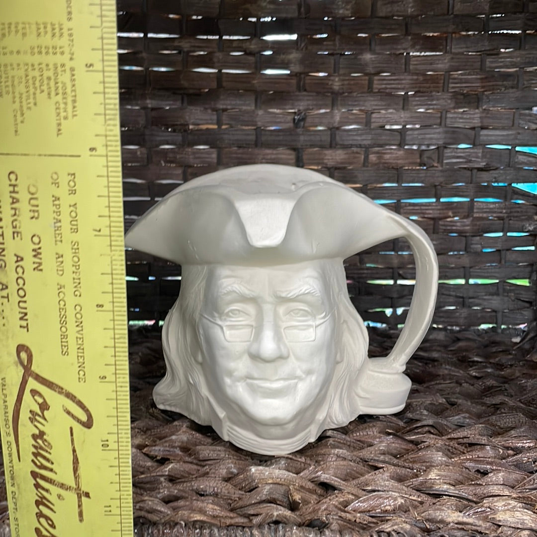 Benjamin Franklin mug