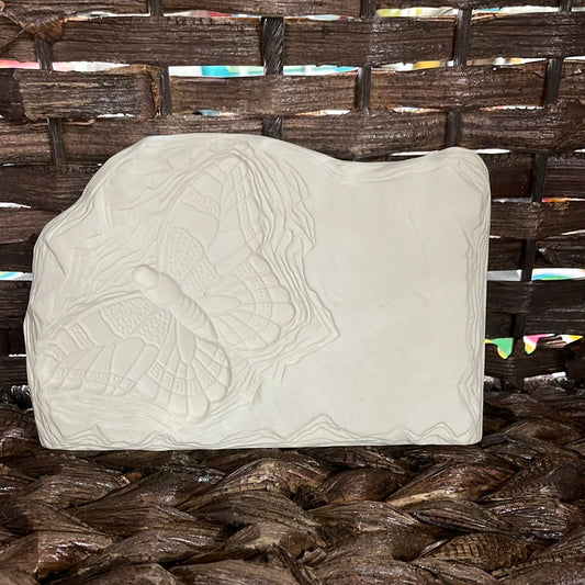 Rectangular Butterfly Stone