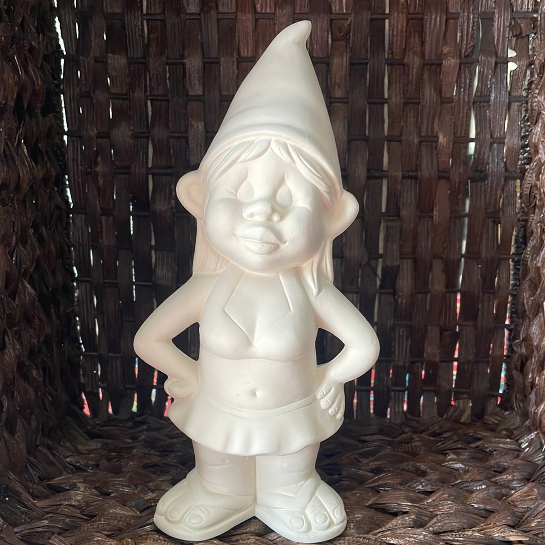 Beach Comber Female Gnome