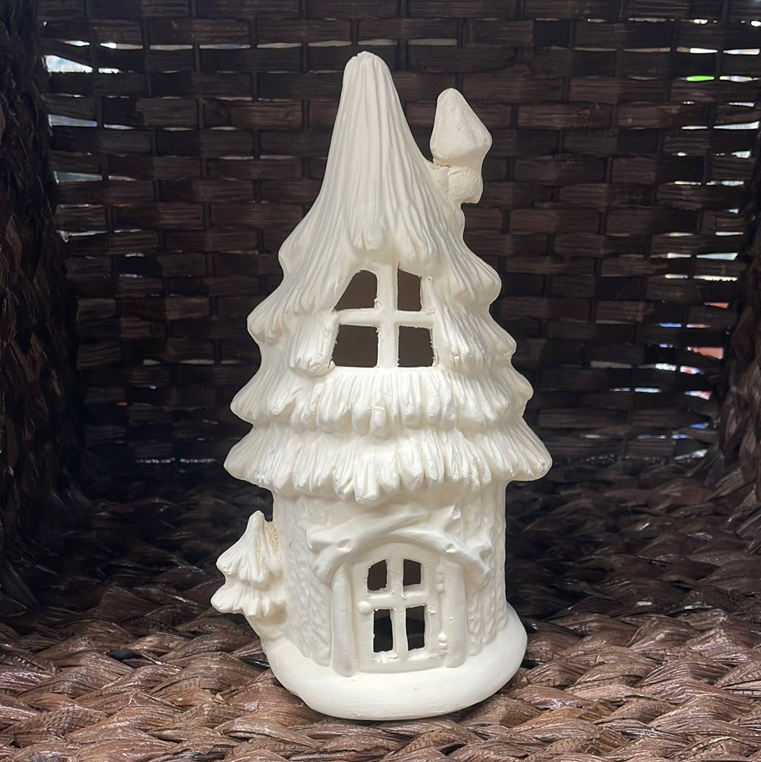 Winter Fairy House