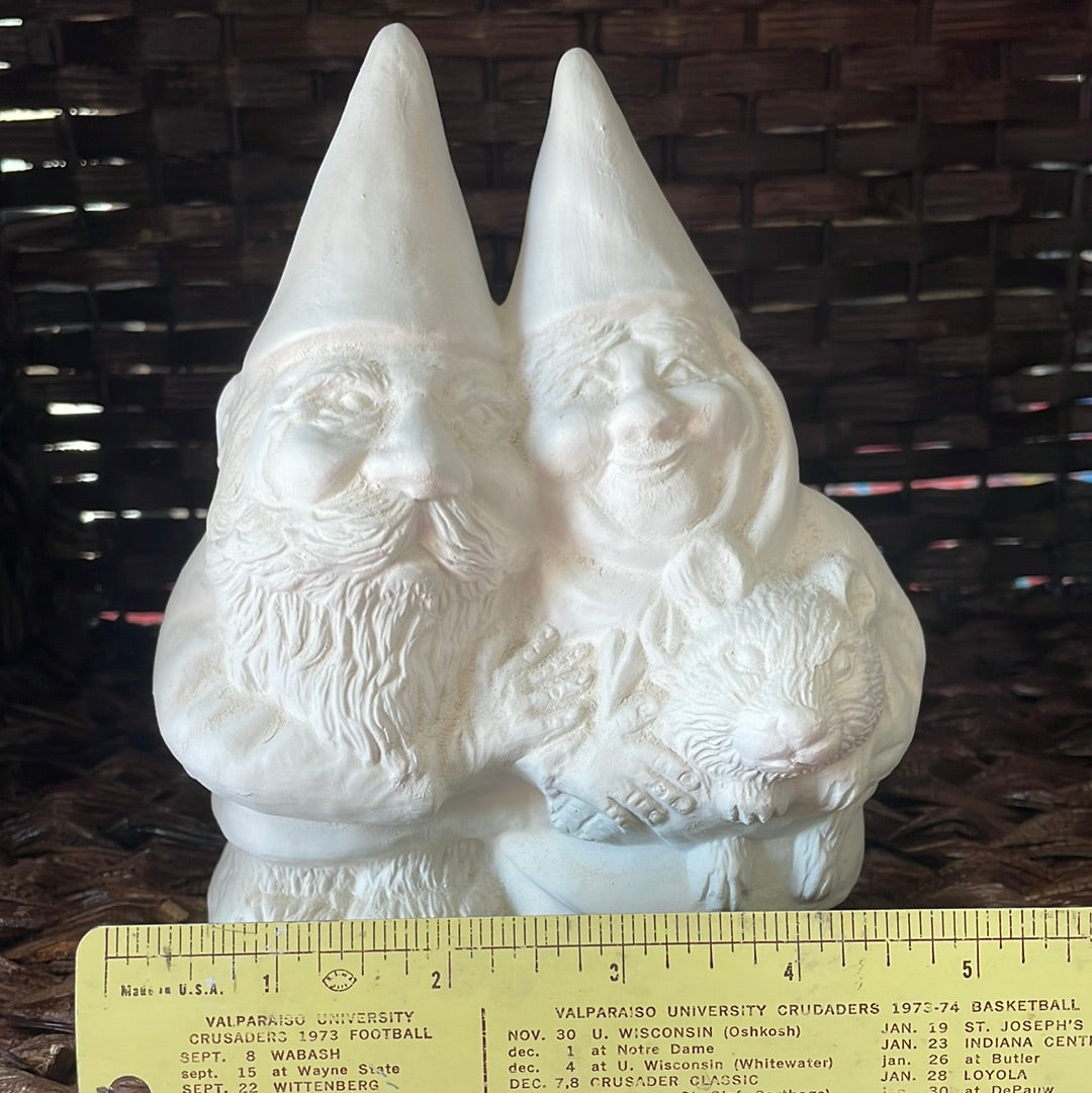 Gnome couple