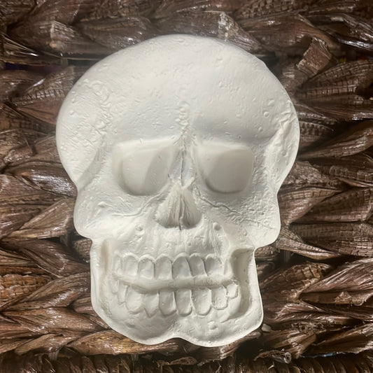 Skull Tea Bag Holder