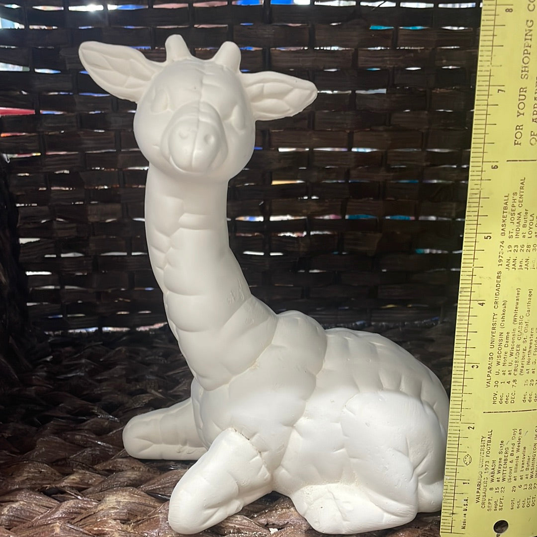 Vintage Softie Giraffe