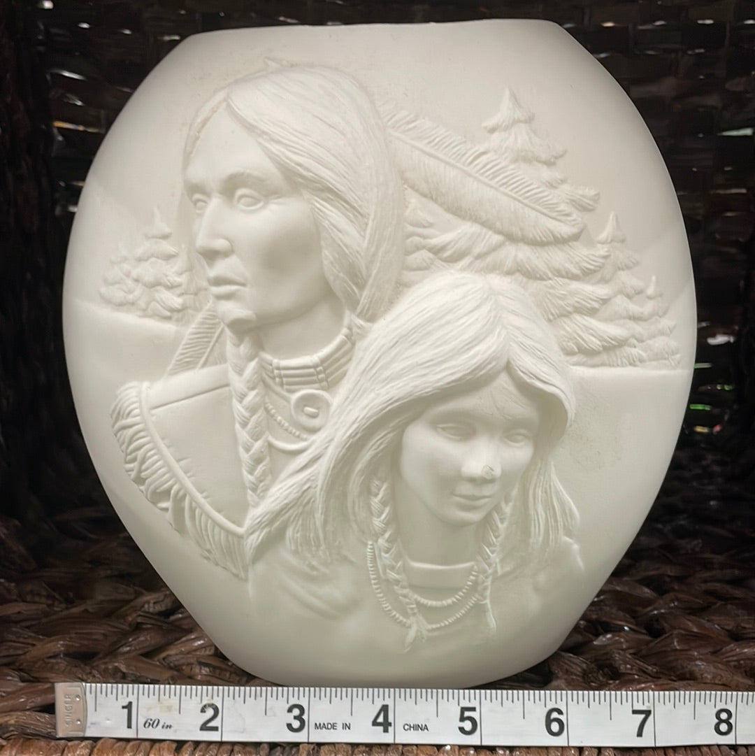 Native American Couple