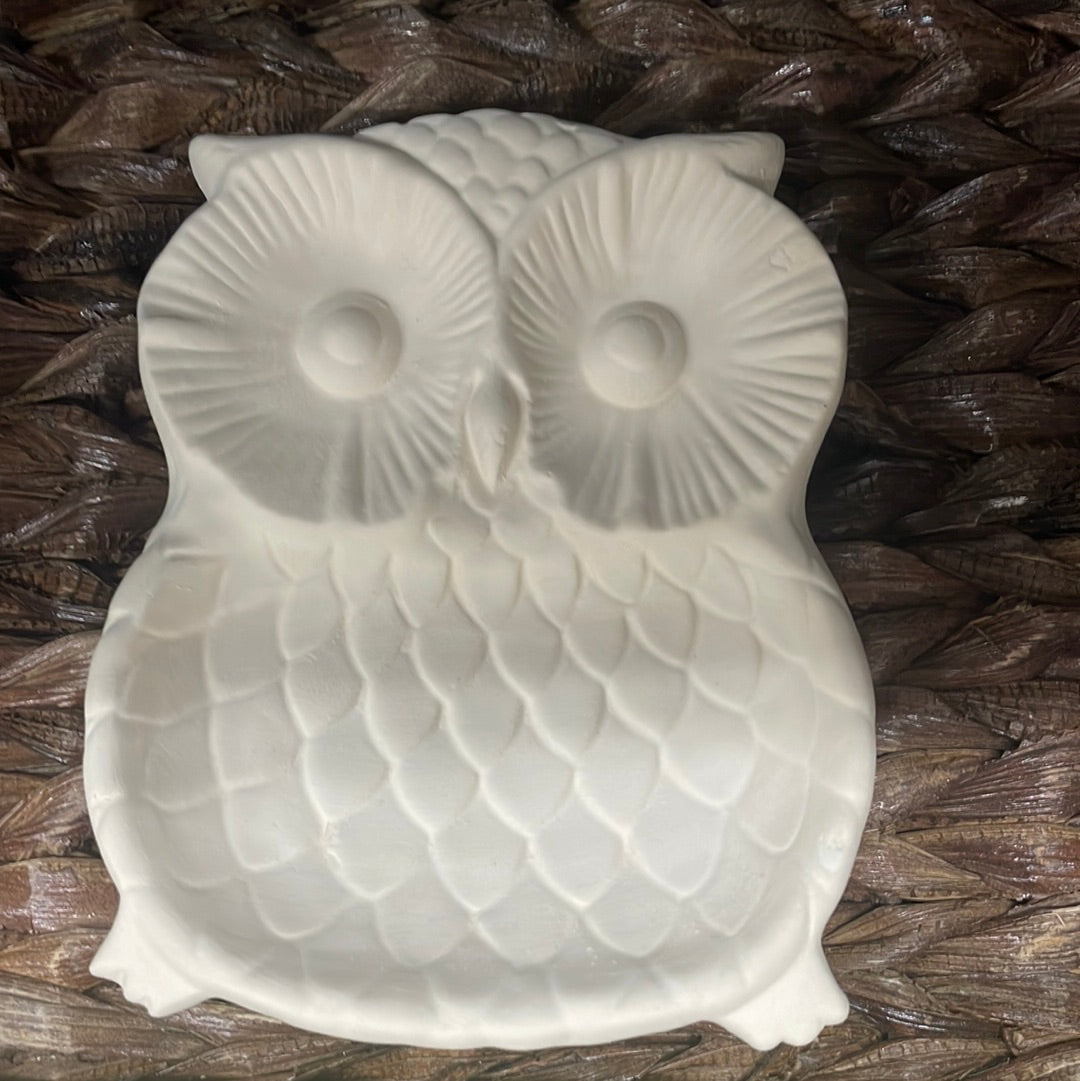 Owl Spoon Rest