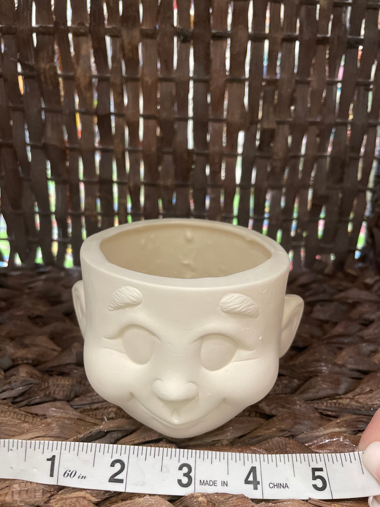 Head mug