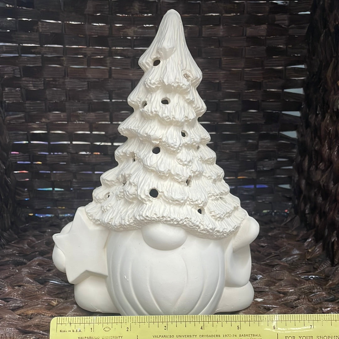 Christmas Tree Hat Gnome