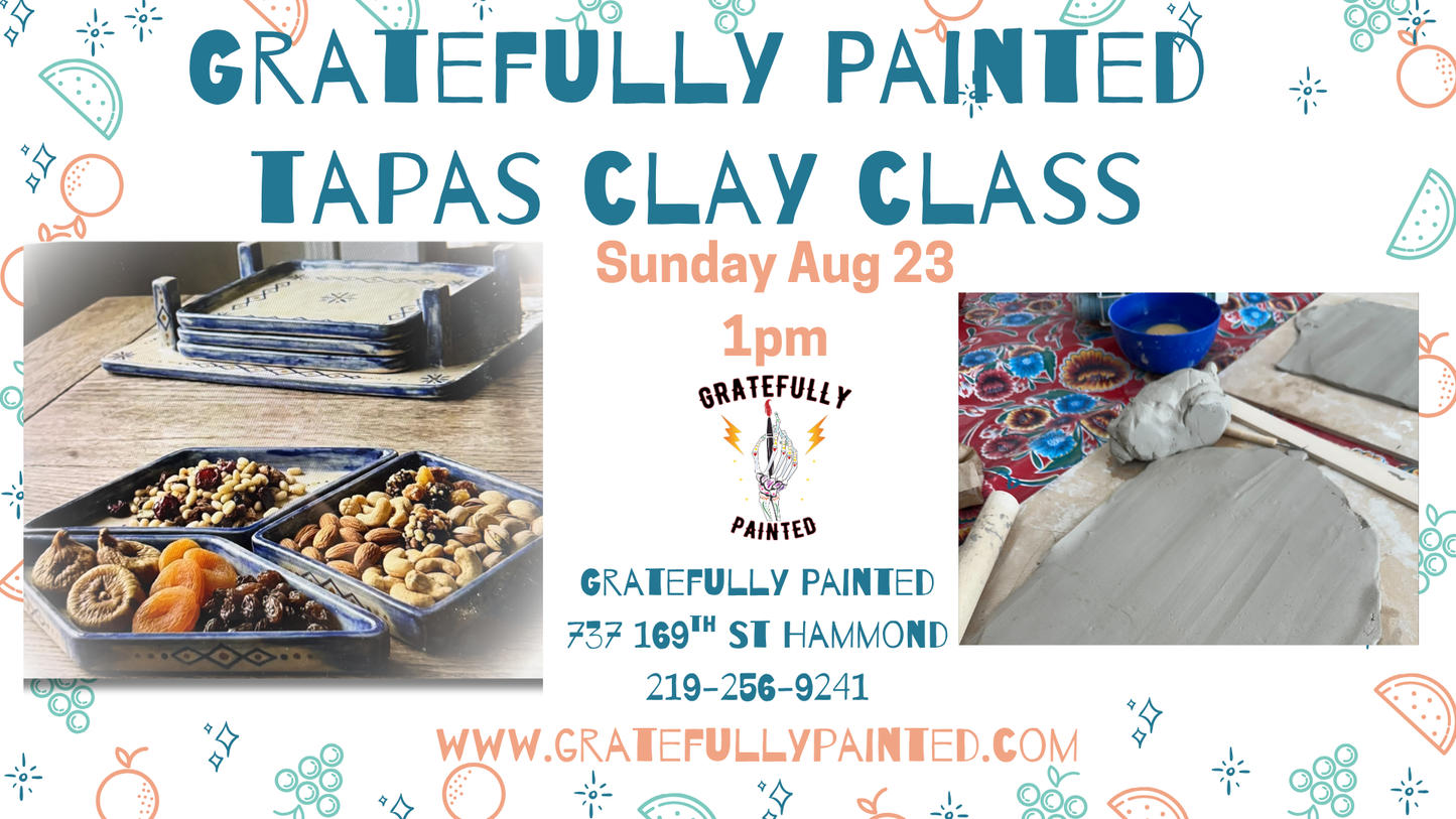 Tapas Clay Class