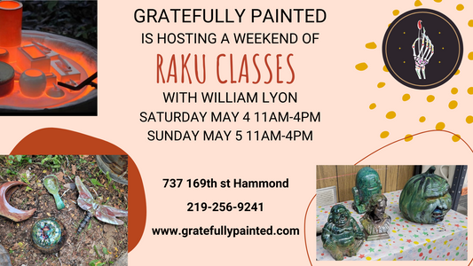 Raku Class Sunday May 5